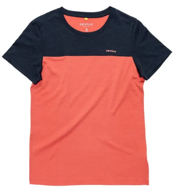 Devold Classic Linear Tee Wmn