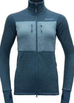 Devold Egga Grid Woman Jacket