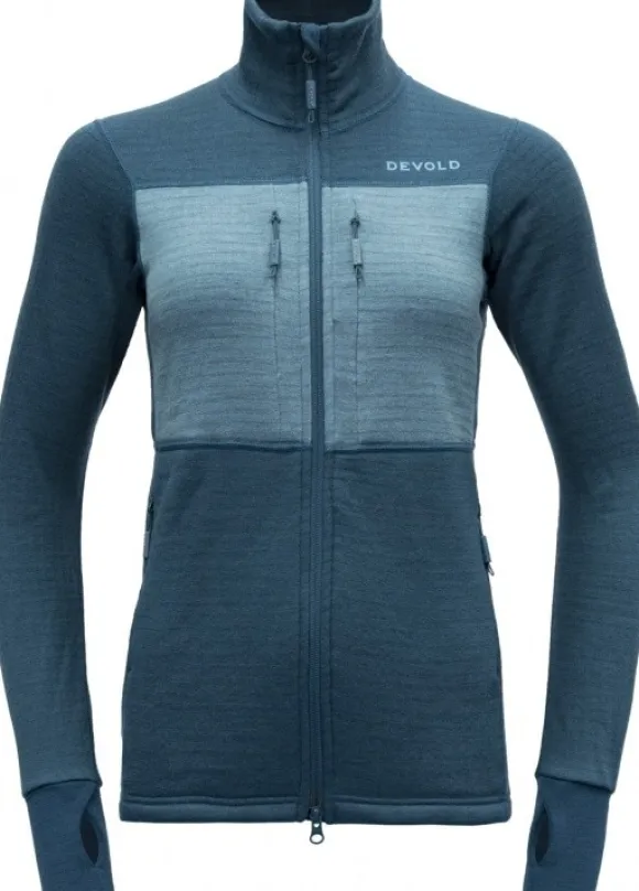 Devold Egga Grid Woman Jacket