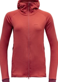 Devold Nibba Woman Jacket With Hood