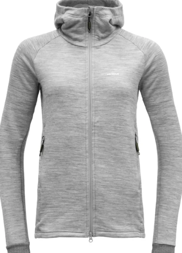 Devold Nibba Woman Jacket With Hood