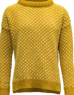 Devold Nordsjo Woman Sweater Crew Neck