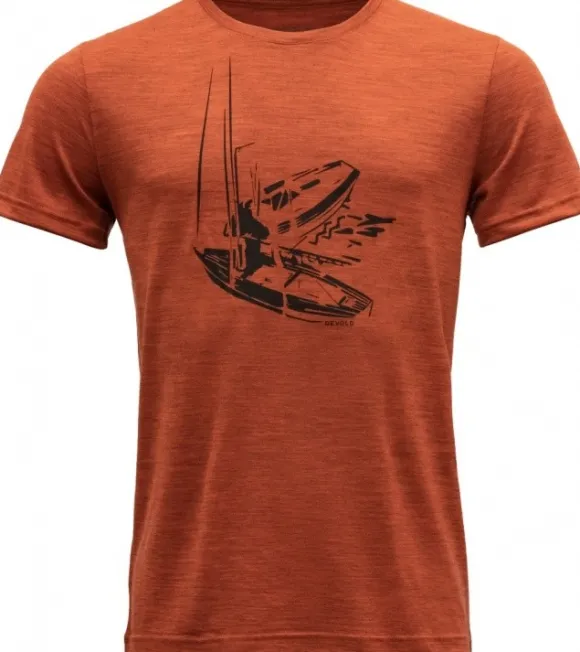 Devold Straumane Man Tee