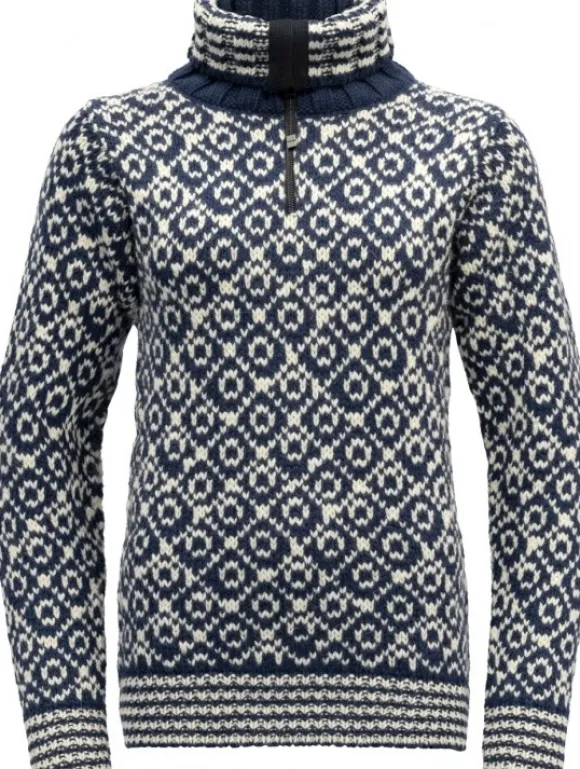 Devold Svalbard Sweater Zip-Neck