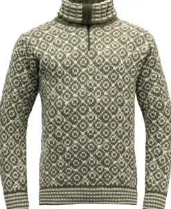 Devold Svalbard Sweater Zip-Neck