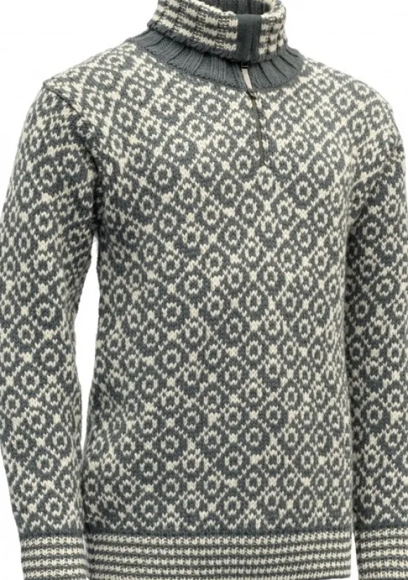 Devold Svalbard Sweater Zip-Neck