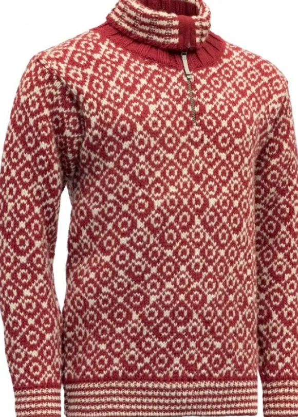 Devold Svalbard Sweater Zip-Neck