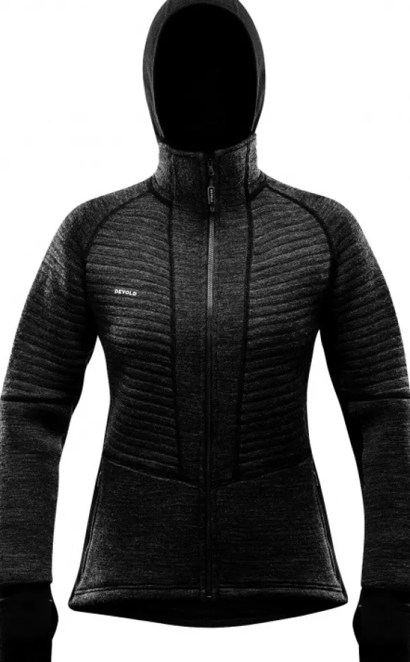Devold Tinden Spacer Woman Jacket With Hood