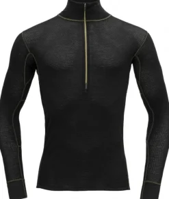 Devold Wool Mesh 190 Man Half Zip Neck