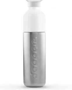 Dopper Trinkflasche Solid Steel
