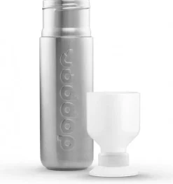 Dopper Trinkflasche Solid Steel