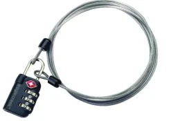 Eagle Creek TSA 3-Dial Lock & Cable