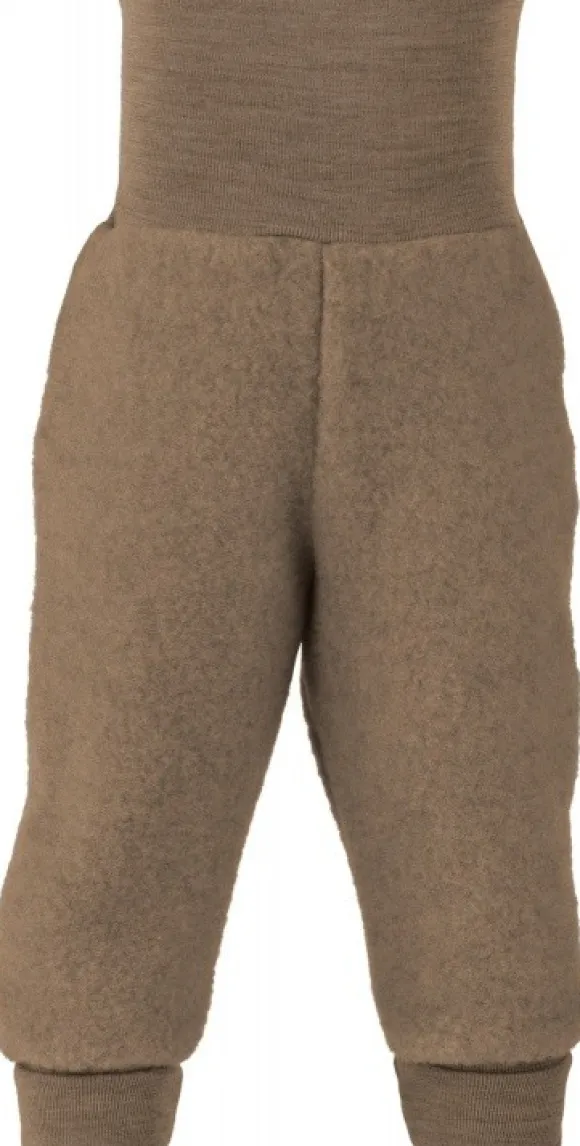Engel Baby Hose mit Nabelbund Wollfleece