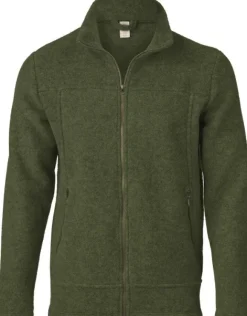 Engel Jacke Merino Wollfleece