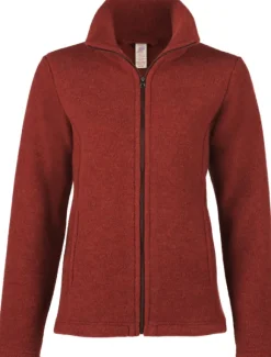 Engel Jacke Merino Wollfleece Damen