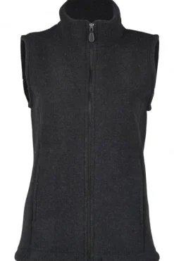 Engel Weste Merino Wollfleece Damen