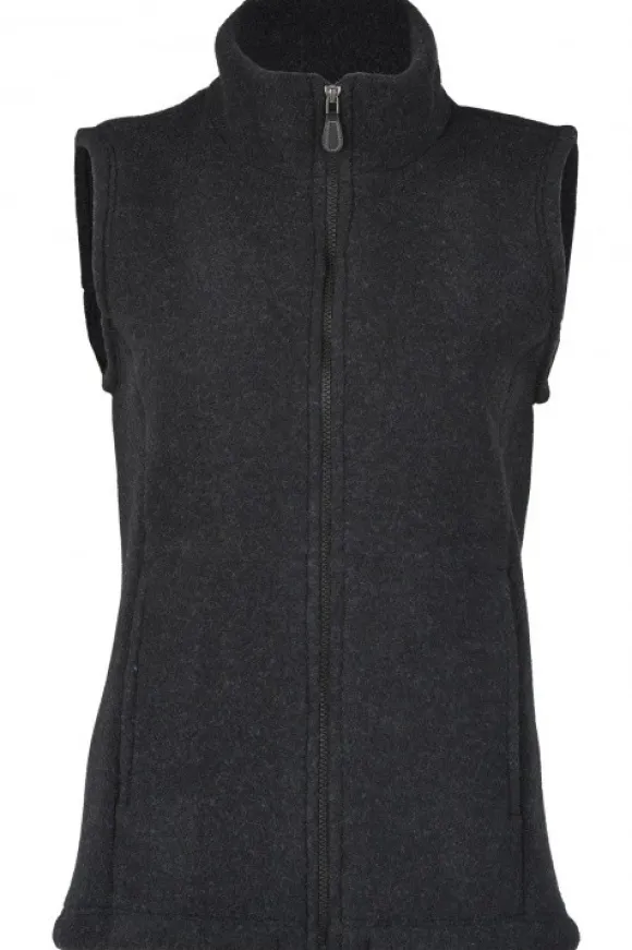 Engel Weste Merino Wollfleece Damen