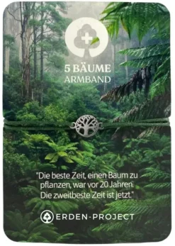 Erden-Project Treesome Armband