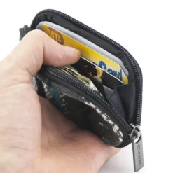 Ethnotek Coyopa Coin Pouch Geldb&ouml;rse RFID