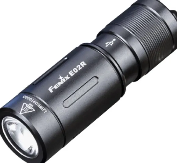 Fenix E02R LED Schlüsselbundleuchte