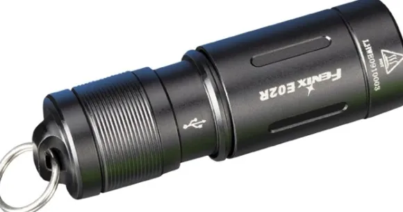 Fenix E02R LED Schlüsselbundleuchte