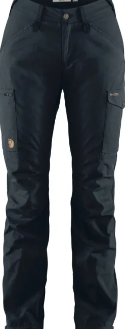 Fj&auml;llr&auml;ven Kaipak Trousers Curved Women