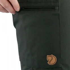 Fj&auml;llr&auml;ven Kaipak Trousers Curved Women