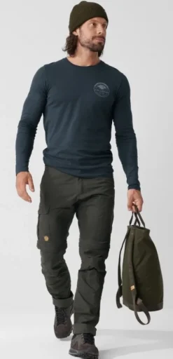 Fj&auml;llr&auml;ven Karl Pro Zip-Off Trousers