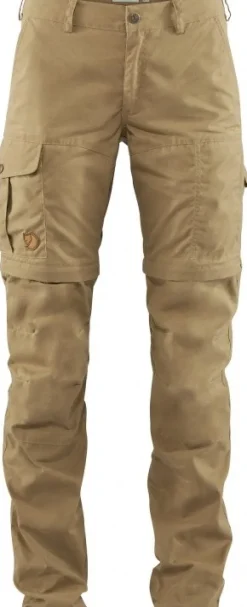 Fj&auml;llr&auml;ven Karla Pro Zip-Off Trousers Women