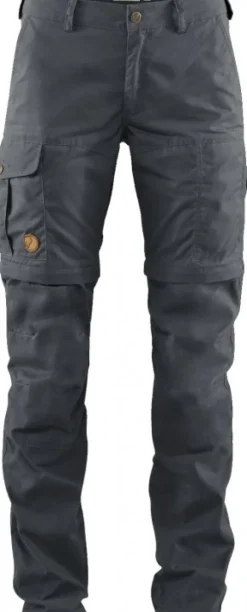 Fj&auml;llr&auml;ven Karla Pro Zip-Off Trousers Women