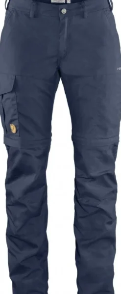 Fj&auml;llr&auml;ven Karla Pro Zip-Off Trousers Women