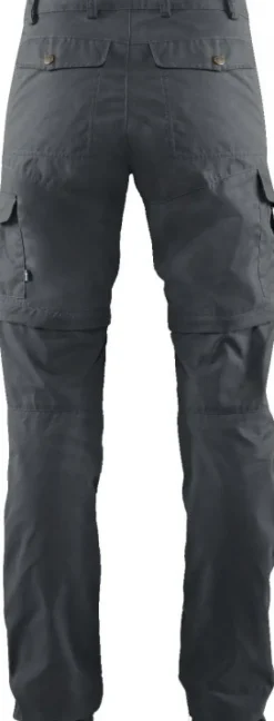Fj&auml;llr&auml;ven Karla Pro Zip-Off Trousers Women