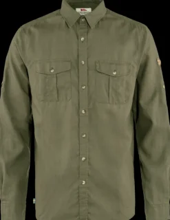 Fj&auml;llr&auml;ven &Ouml;vik Travel Shirt LS