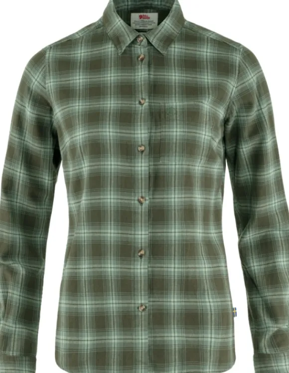 Fjällräven Övik Flannel Shirt Women