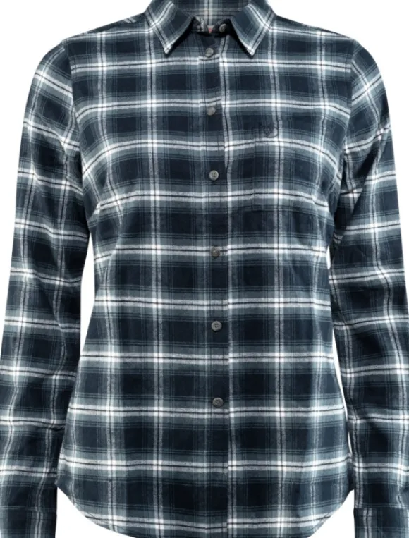 Fjällräven Övik Flannel Shirt Women