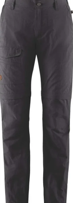 Fj&auml;llr&auml;ven Travellers MT Zip Off Trousers Women