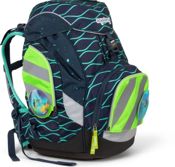 Fond of Bags ergobag Sicherheitsset m. Streifen 3-tlg.