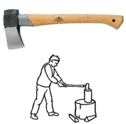 Gr&auml;nsfors Spaltbeil