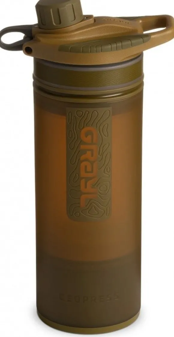 Grayl GeoPress Purifier Trinkwasser-Filterflasche