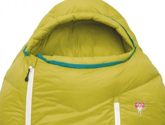 Grüezi Bag Biopod DownWool Kids Teen