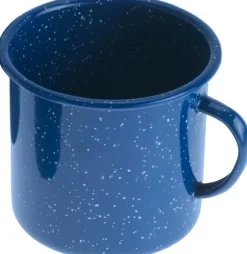 GSI Emaille Tasse