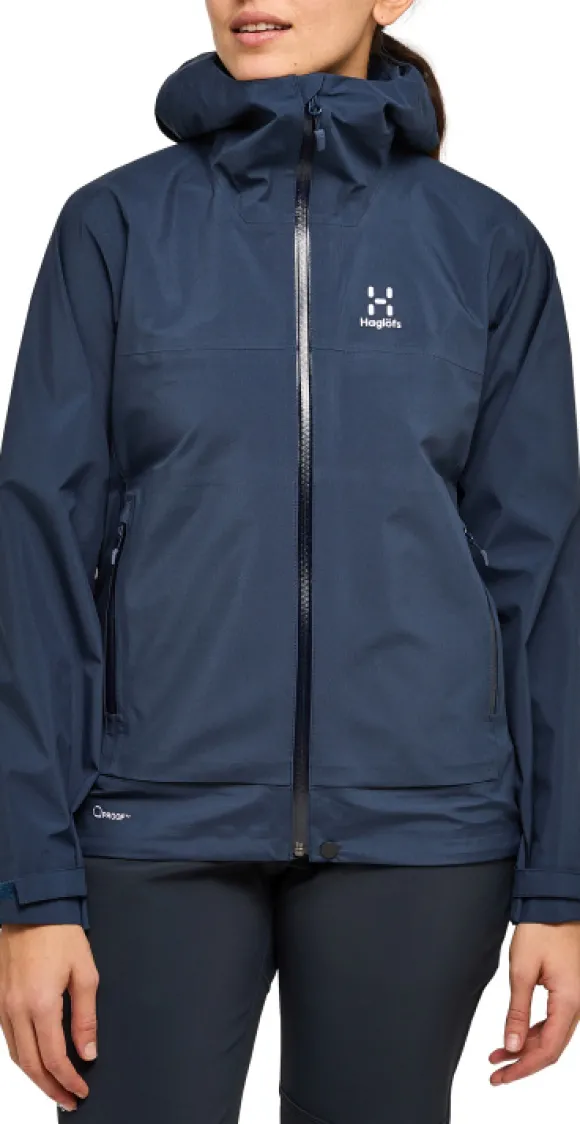 Haglöfs Front Proof Jacket Women