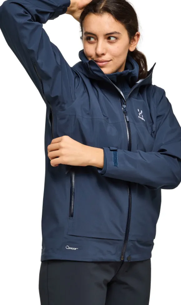Haglöfs Front Proof Jacket Women