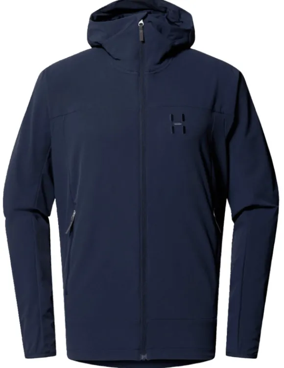 Haglöfs Rosson Softshell Hood Men