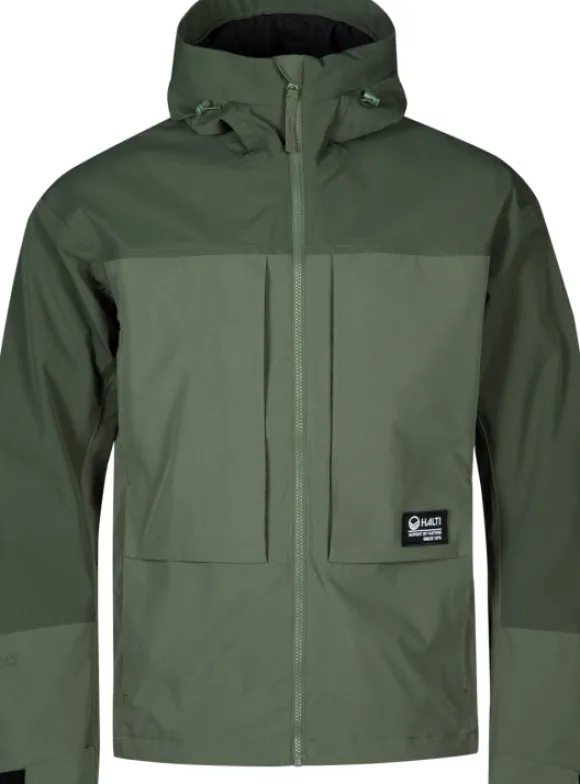 Halti Hiker ll DX Shell Jacket Mens