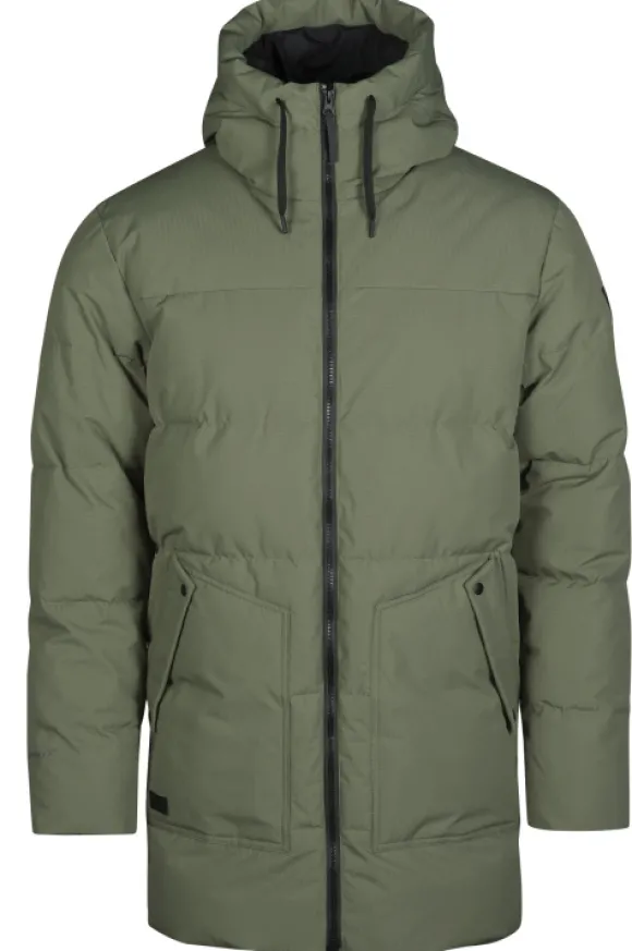 Halti Linjat Mens Puffer Parka