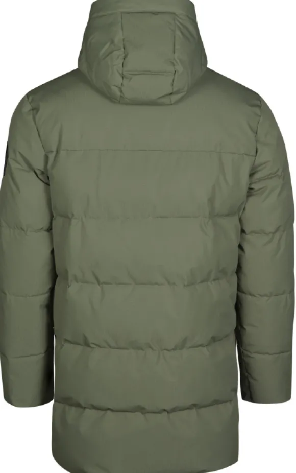 Halti Linjat Mens Puffer Parka