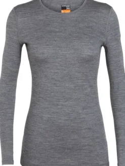 Icebreaker 200 Oasis LS Crewe Women