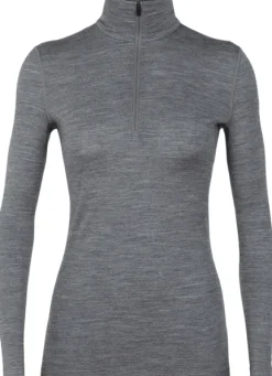 Icebreaker 200 Oasis LS Half Zip Women