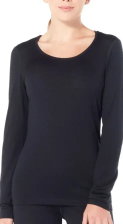 Icebreaker 200 Oasis LS Scoop Women
